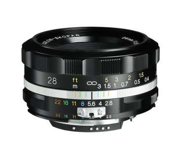 Voigtländer Color-Skopar 28mm F2.8 SLIIs AIS Nikon F Mount Lens (Siyah)