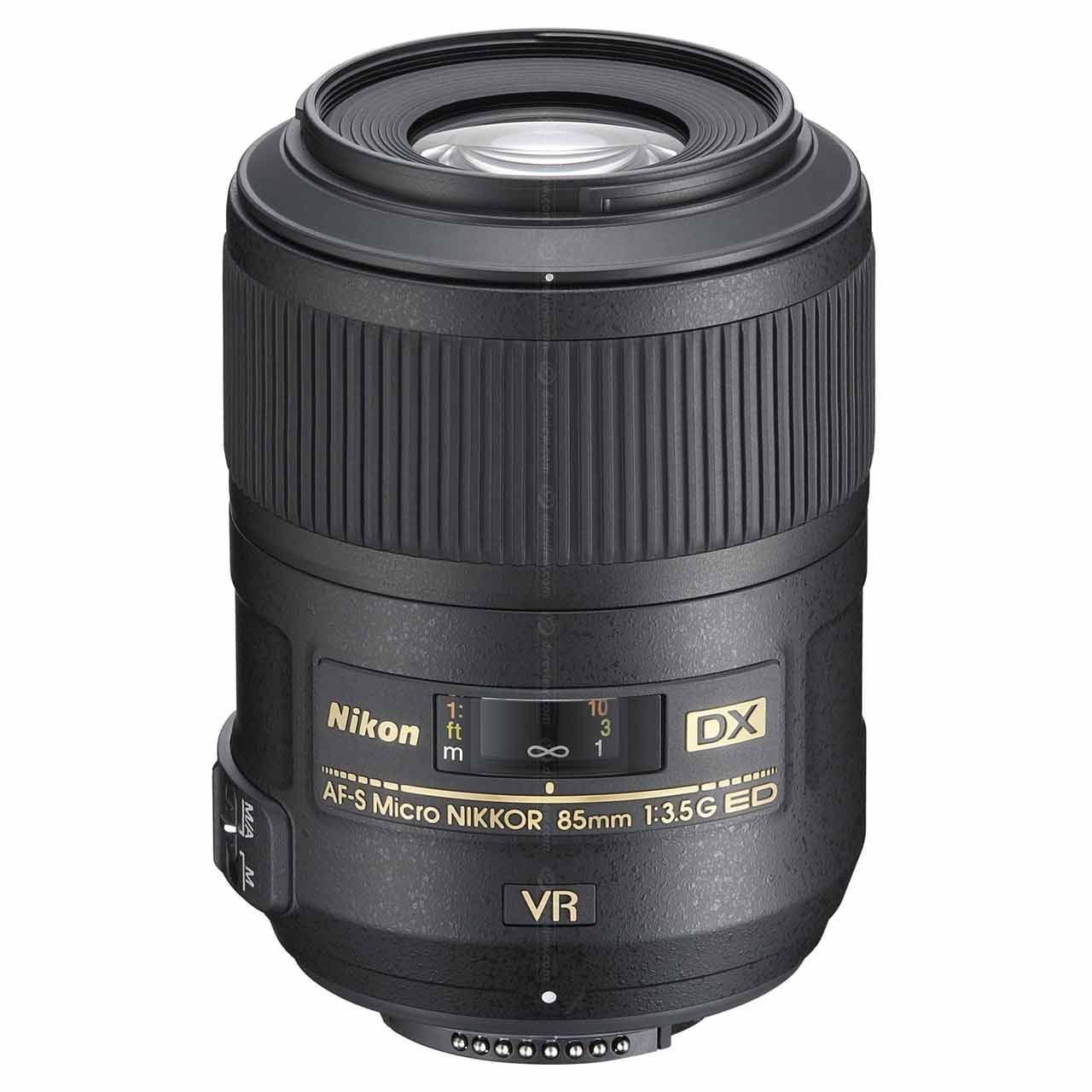 NIKON  85MM MACRO F:3.5 VR MICRO NIKKOR  G LENS