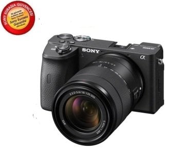 Sony A6600 18-135mm Lensli Fotoğraf Makinesi