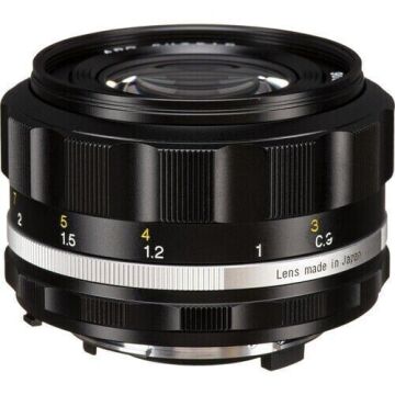 Voigtländer Apo-Skopar 90mm F2.8 SL-II S Nikon AIS F Mount Lens (Siyah)