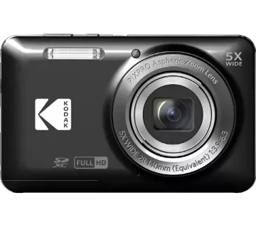 KODAK FZ55 DIJITAL KOMPAKT FOTO MAKİNA BLACK (SİYAH)