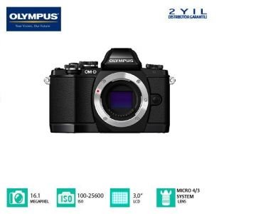 OLYMPUS E-M10 MARK II GÖVDE AYNASIZ DSLR FOTO MAKİNA