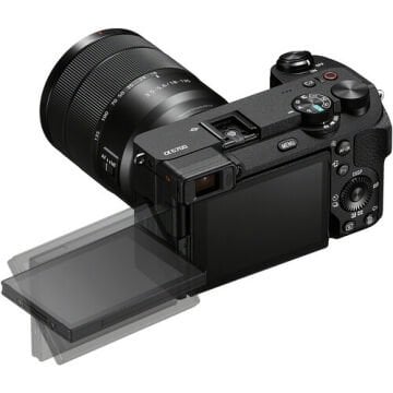 Sony A6700 18-135mm Lensli Aynasız Fotoğraf Makinesi