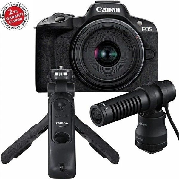 Canon R50 Content Creator Kit
