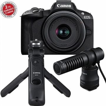 Canon R50 Content Creator Kit