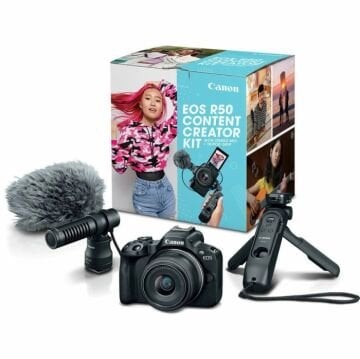 Canon R50 Content Creator Kit