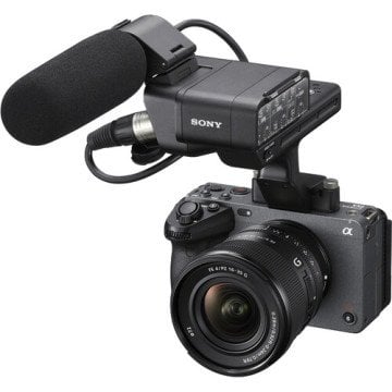Sony FE PZ 16-35mm f/4 G Lens