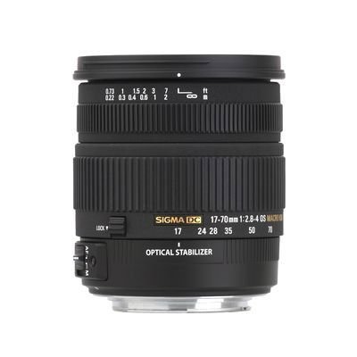 SIGMA 17-70 F:2.8-4. DC MACRO  OS HSM SERİ LENS  NIKON UYUMLU