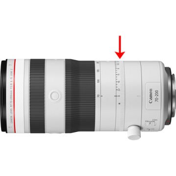 Canon RF 70-200mm f/2.8L IS USM Z Lens (White)