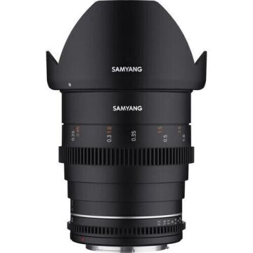 Samyang 24mm T1.5 VDSLR MK II MFT Mount Cine Lens