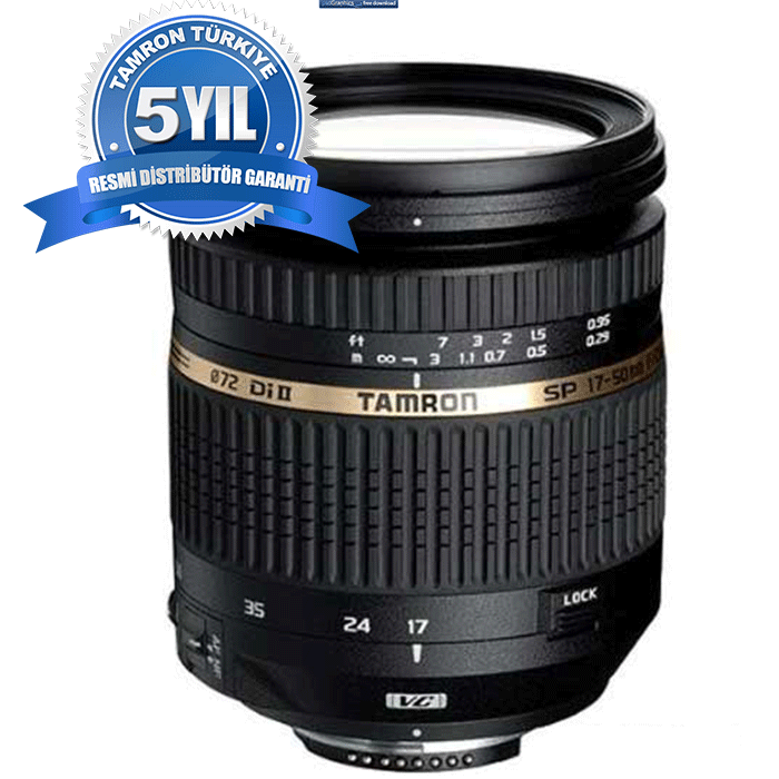 TAMRON 17-50MM  F:2.8 XR Di II VC LENS CANON MOUNT