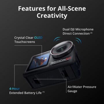 Dji Osmo Action 5 Pro Adventure Combo