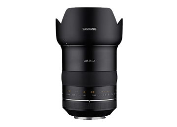 Samyang XP 35mm F1.2 Full Frame Canon EF Mount Cine Lens