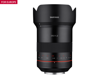 Samyang XP 35mm F1.2 Full Frame Canon EF Mount Cine Lens