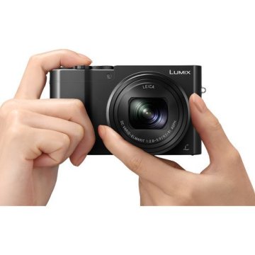 PANASONIC LUMIX TZ-100 DIGITAL KOMPAKT KAMERA SIYAH