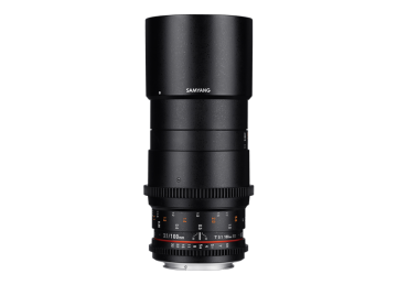 Samyang 100mm T3.1 ED UMC Canon EF Makro Cine Lens