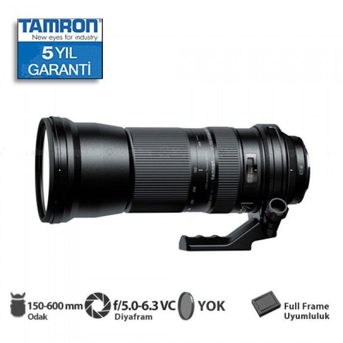 TAMRON 150-600 VC USD F:5-6,3 LENS CANON MOUNT