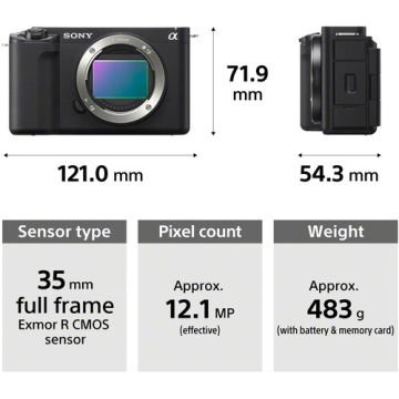 Sony ZV-E1  28-60mm Lensli Kit