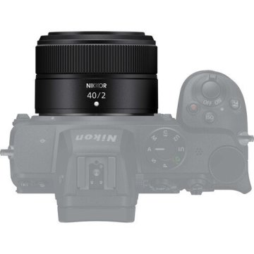 NIKON Z 40MM  F:2 S LENS BLACK