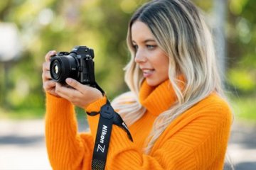 NIKON Z 40MM  F:2 S LENS BLACK