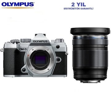 OLYMPUS E-M5 MARK III+ ZUIKO 12-200MM LENSLI KIT (SILVER) DIGITAL CAMERA