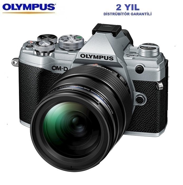 OLYMPUS E-M5 MARK III+ ZUIKO 12-40MM F:2.8  LENSLI KIT (SILVER) DIGITAL CAMERA