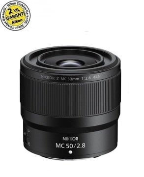 NIKON Z 50MM  F:2.8 S MACRO LENS