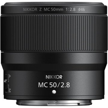 NIKON Z 50MM  F:2.8 S MACRO LENS