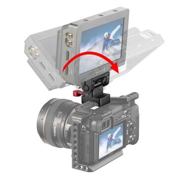 SmallRig 2100B Monitör Eğimli Montaj NATO Kelepçesi