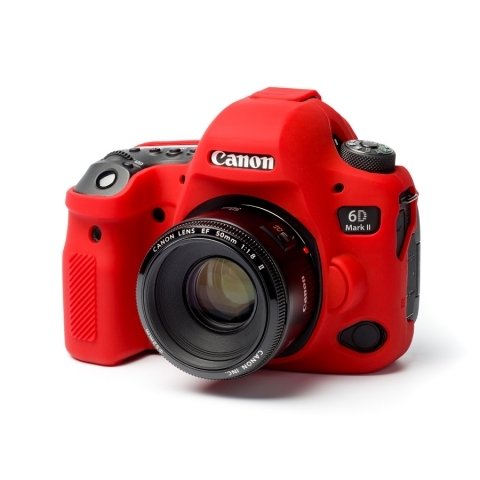 EASYCOVER CANON 6DMARK II İÇİN SİLİKON KILIF