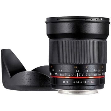 Samyang 16mm F2.0 APS-C ED AS UMC CS Lens (Sony A)