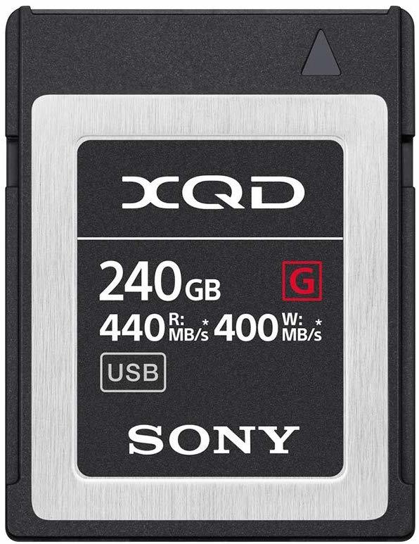 SONY 240GB XOD HAFIZA KARTI 440MB QD240E