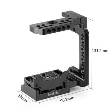 SmallRig CCN2262 Nikon Z5/Z6/Z7/Z6 II/Z7II için Yarım Kafes