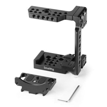 SmallRig CCN2262 Nikon Z5/Z6/Z7/Z6 II/Z7II için Yarım Kafes