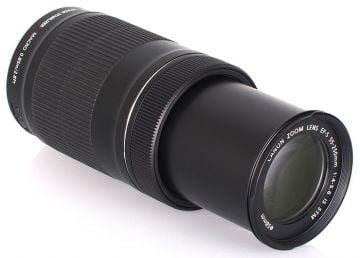 CANON 55-250 IS STM LENS F:4-5,6