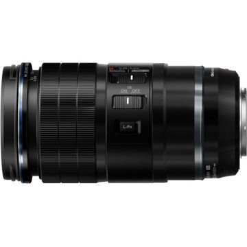 OM SYSTEM  90MM F:3.5 IS PRO  MACRO M.ZUIKO LENS BLACK