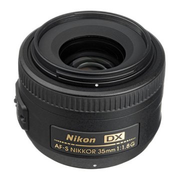 NIKON 35MM  F.1,8 AF-S G ED LENS