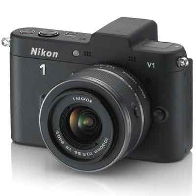 NIKON  1 V1 + 10-30 LENS Lİ KİT BEYAZ(WHITE)