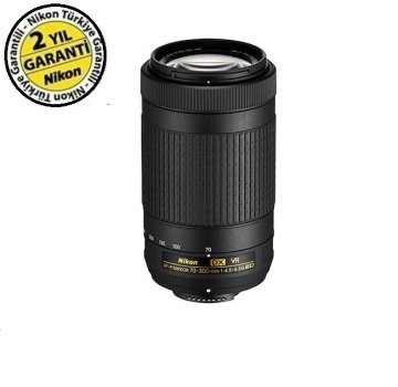 NIKON 70-300 DX AF-P VR F:4.5-6,3 G ED LENS