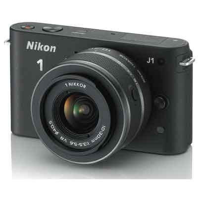 Nikon 1 J1 + 10-30 Lens SİYAH(BLACK)