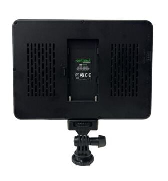 Patona LED-320A Bicolor Video Işığı (Patona F970 Pil İle)