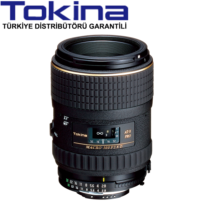 TOKINA 100MM AF F:2,8 MACRO AT-X SERI LENS