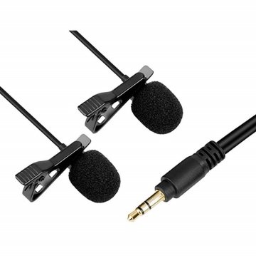 BOYA BY-LM 400 2 Lİ YAKA CEP TELEFONU İÇİN MİKROFONU