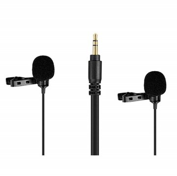 BOYA BY-LM 400 2 Lİ YAKA CEP TELEFONU İÇİN MİKROFONU