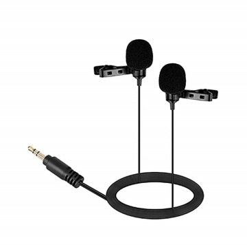 BOYA BY-LM 400 2 Lİ YAKA CEP TELEFONU İÇİN MİKROFONU