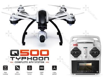 YUNEECTHYPOON Q500 4K MULTIKOPTER SET