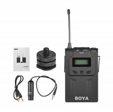 BOYA BY-WM6R  KABLOSUZ YAKA MIKROFON ALICISI(RECEIVER)