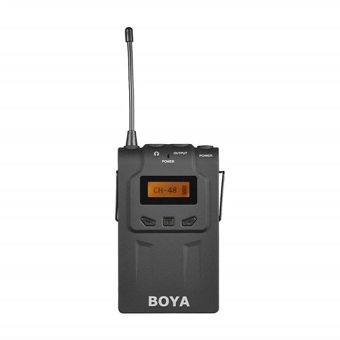 BOYA BY-WM6R  KABLOSUZ YAKA MIKROFON ALICISI(RECEIVER)