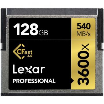 LEXAR 128GB CFAST 3600X HAFIZA KARTI