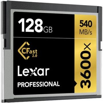 LEXAR 128GB CFAST 3600X HAFIZA KARTI